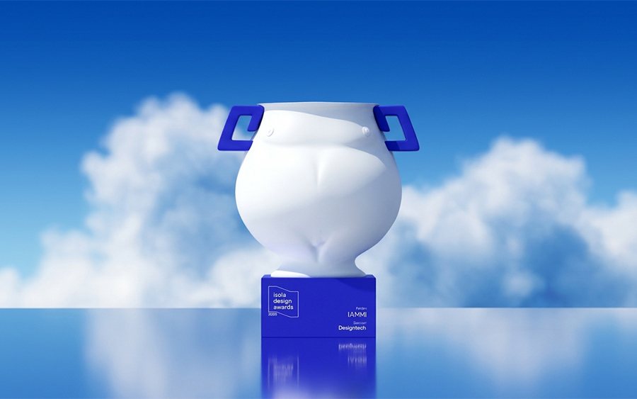 Trofeo Isola Design Awards 2024, un vaso con una silhouette umana «reale»
